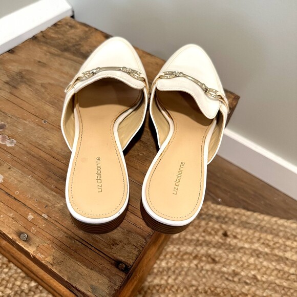 Liz Claiborne LC Haley Slide Mules - Sz 7.5 - Picture 3 of 5